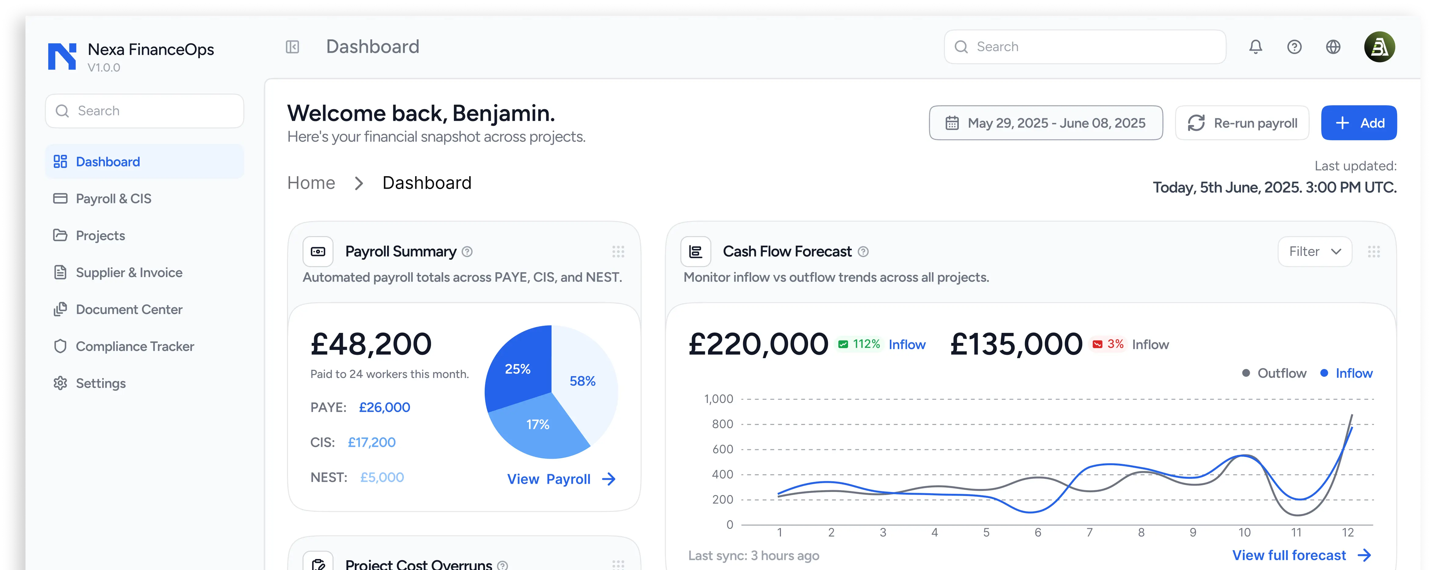 Nexa FinanceOps