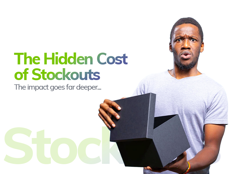 Hidden cost of stockouts